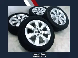5x112 17" ET52 nav 66,6ø MINI sommersæt inkl.TPMS