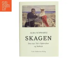 SKAGEN bog af Alba Schwartz fra Carit Andersens Forlag