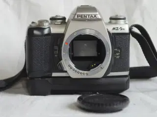 Pentax MZ-5N kamerahus inkl. batterigreb