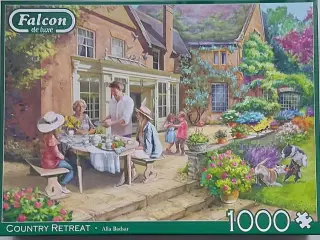 Falcon de luxe puslespil 1000 brikker 