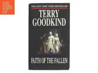 Faith of the fallen af Terry Goodkind (Bog)