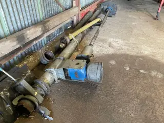 6” gyllepumpe.