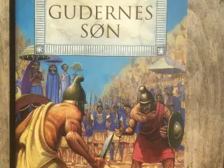 Gudernes søn, Niklas Krog, genre: eventyr/fantasy