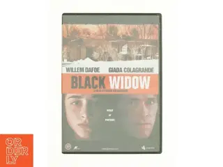 Black widow fra DVD