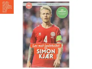 Læs med landsholdet og Simon Kjær af Ole Sønnichsen (Bog)