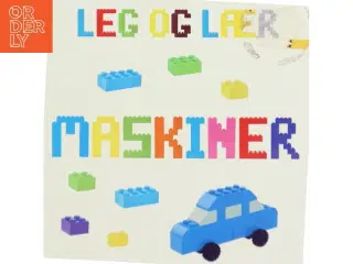 Leg og lær - maskiner (Bog)