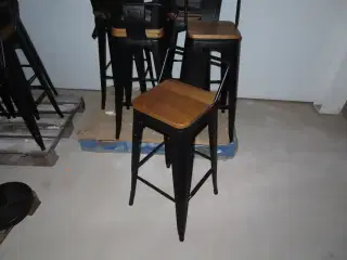 8 stk. barstole fra restaurant