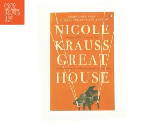 Great House af Nicole Krauss (Bog)