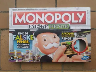 Monopoly Falske Penge Brætspil