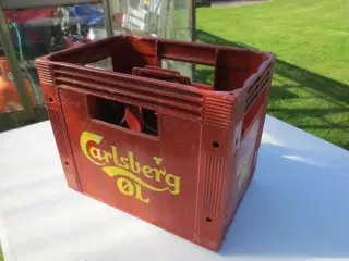 1 stlk 12 stk Ølkasse Carlsberg