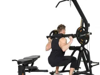 Powertec Workbench LeverGym Black +77,5 kg PU-vægt