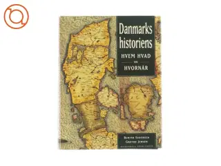 Danmarks historiens hvem, hvad og hvornår (Bog)