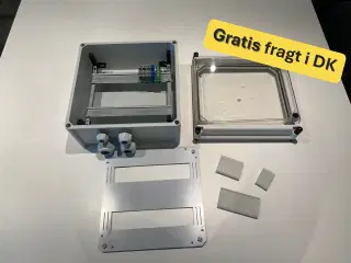 Gruppetavle, Skinnekasse 2 X 12 Modul