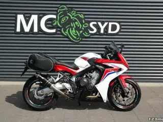 Honda CBR 650 F MC-SYD       BYTTER GERNE