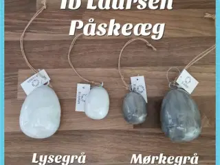 Påskepynt "påske-æg" i marmor-look