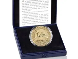 20-krone skibsmønt, konk frederik IX 2012. proof