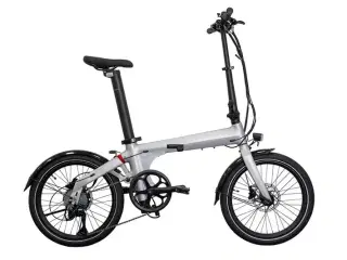 Lindebjerg 20'' Elcykel Flex V3 - Sølv