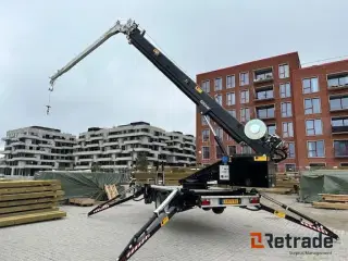 - - - Böcker Trailerkran AHK30