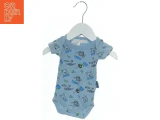 Blå bodystocking med Winnie the Pooh design fra Disney (str. 56)