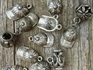 Baseballkasket - charms til smykker