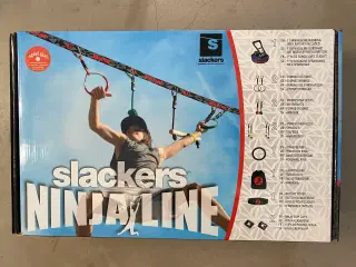 Slackline Ninja Line Slackers bane, helt ny