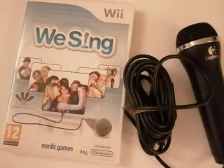 We Sing med Mikrofon