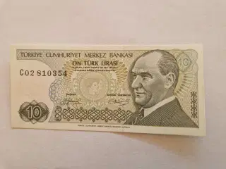 10 Lirasi Turkey
