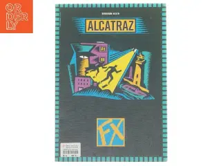 Alcatraz brætspil (str. 31,5x22 cm)