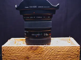 Canon Tele L-serie 17-40mm f:4