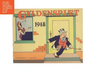 Gyldenspjæt Tegneserie, 1948