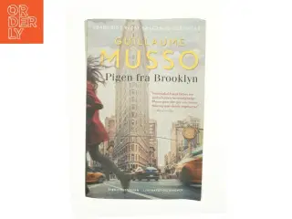Pigen fra Brooklyn af Guillaume Musso (Bog)