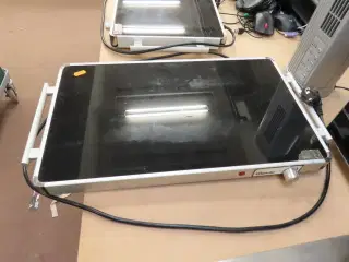 Varmeplade, glaskeramisk BARTSCHER JG-KW01