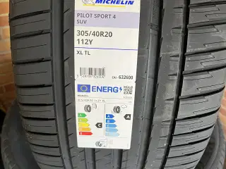 305/40-20. Michelin pilot sport 4 SUV