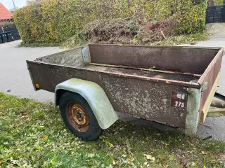 Veterantrailer MKP ladtrailer fra ‘71 