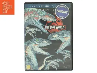 The Lost World: Jurassic Park med Jeff Goldblum (DVD)