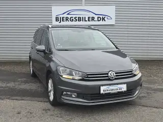 VW Touran 2,0 TDi 150 Highline DSG 7prs