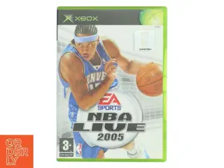 NBA LIVE 2005 fra X box