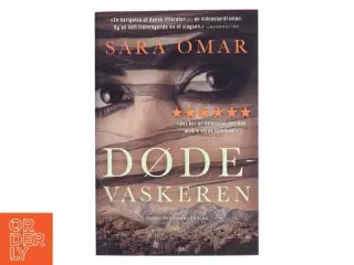 Dødevaskeren af Sara Omar (Bog)