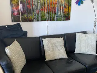 Sofa sæt 3 og 2 personers