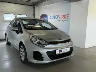 Kia Rio 1,2 CVVT Attraction Plus 85HK 5d