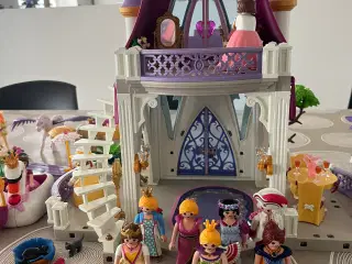 Playmobil prinsesser mm