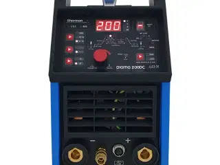 Sherman DIGITIG 200DC Pulse DC – Handy bærbar