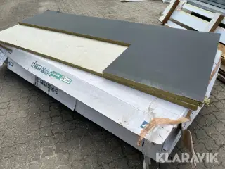 Isolering ROCKFON VERTIQ BLACK 30 m2