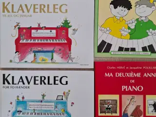 Klaverkoncert, klaverleg