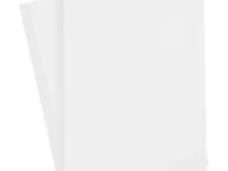 Hvid A4 Karton 210x297 mm, 10 ark, 210-220 g