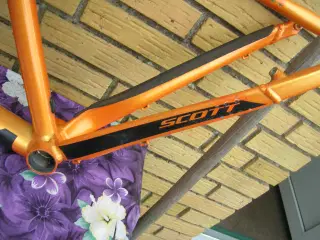 cykel still med forgaffel