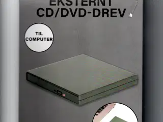 DVD/CD Drev