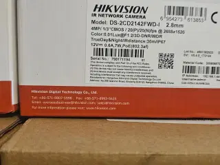 Kamera Hikvision DS