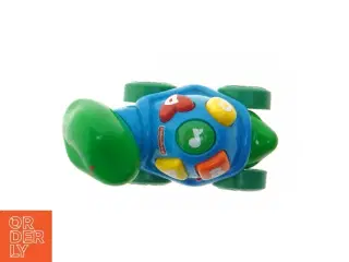 Legetøjsskildpadde på hjul fra Fisher Price (str. 21 cm)