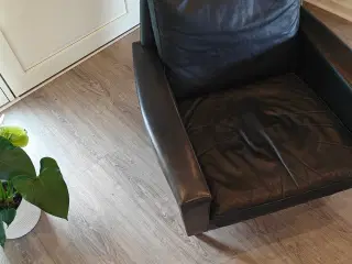 Læderstol 